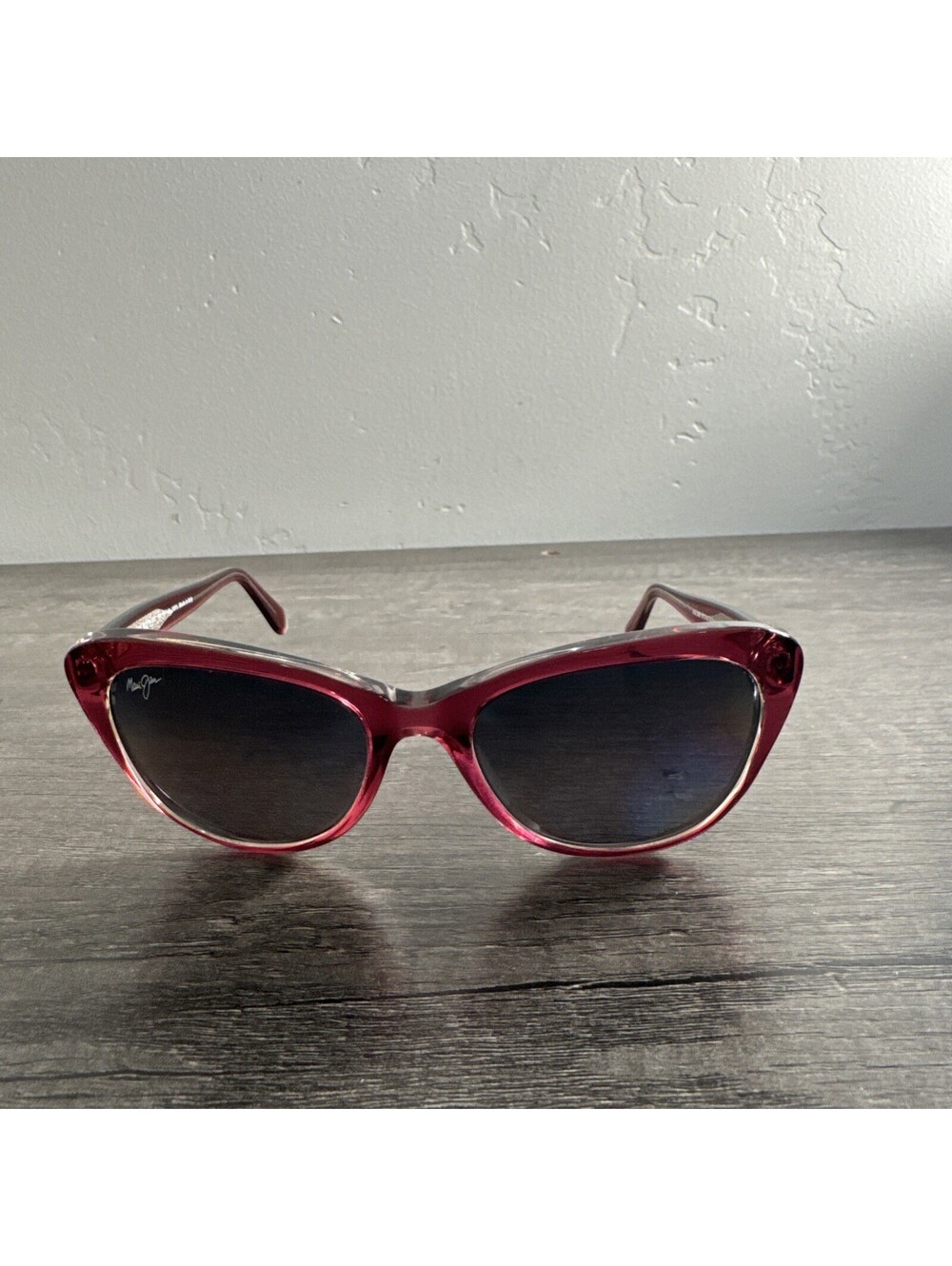 Maui Jim Sunglasses Kalani MJ 818-52C Cat Eye Pink Maui Rose FRAMES ONLY